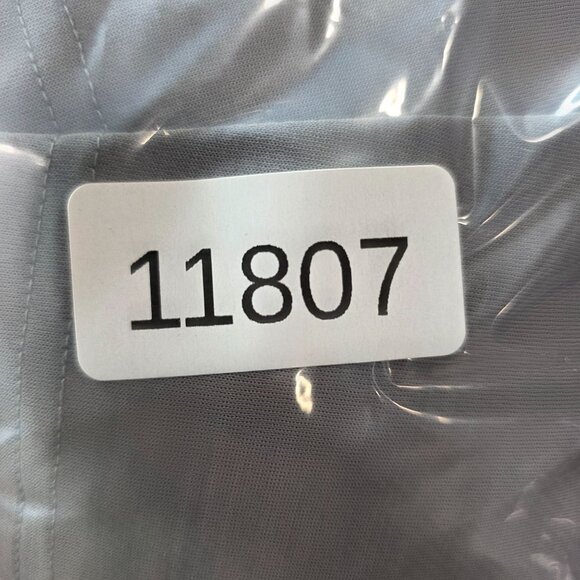 Mens Nike Gray Dri-Fit Standard 1/4 Zip Pullover Shirt Long Sleeve Polyester XL - Picture 7 of 7